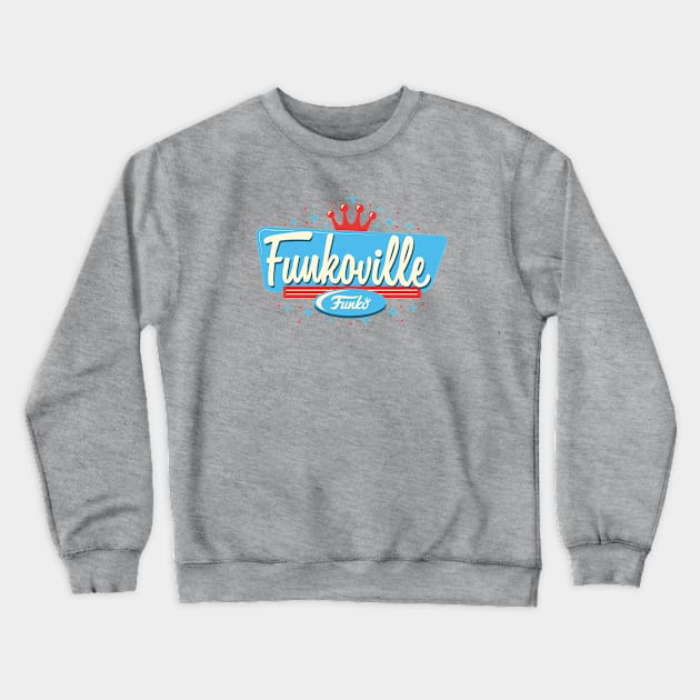 Funkoville Crewneck Sweatshirt by Vault Emporium